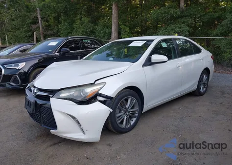 2016 Toyota Camry Se из США, поврежденный, VIN 4T1BF1FK3GU155212